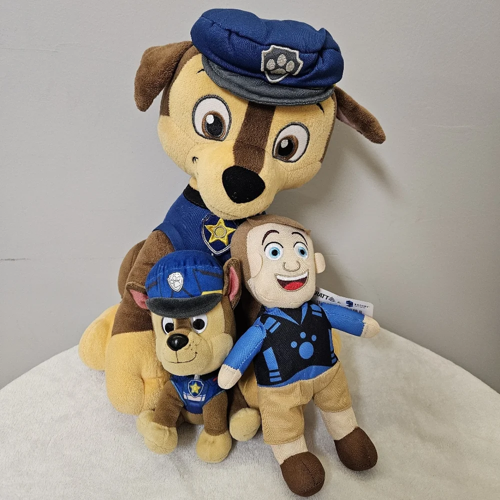 Plush Toy Set with Police Theme - Picture 6 of 14